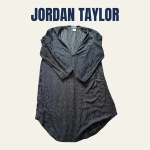 JORDAN TAYLOR:  Sheer Cover-Up
